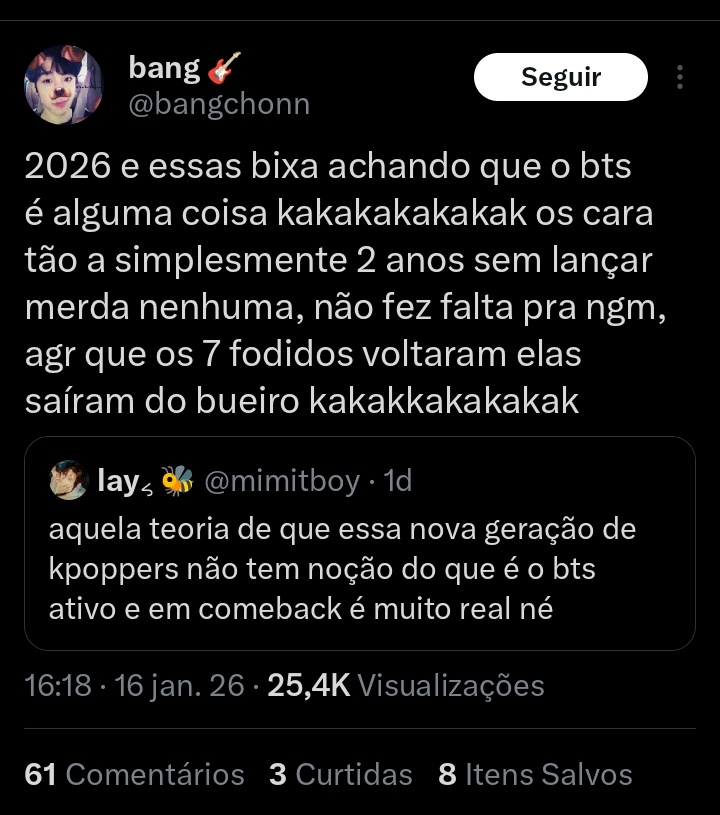 Madu VAI VER O BTS 🪭 tweet media