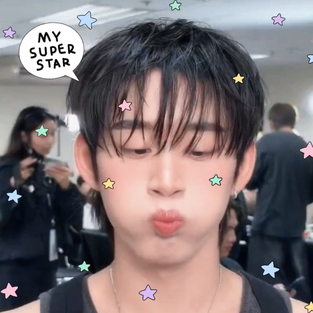 jptmeowlee's tweet photo. ᑦ( ߹ - ߹  ྀི)ᐣ 🫳🏻⭐💘 #est_rvp https://t.co/V4W4BaUxnE