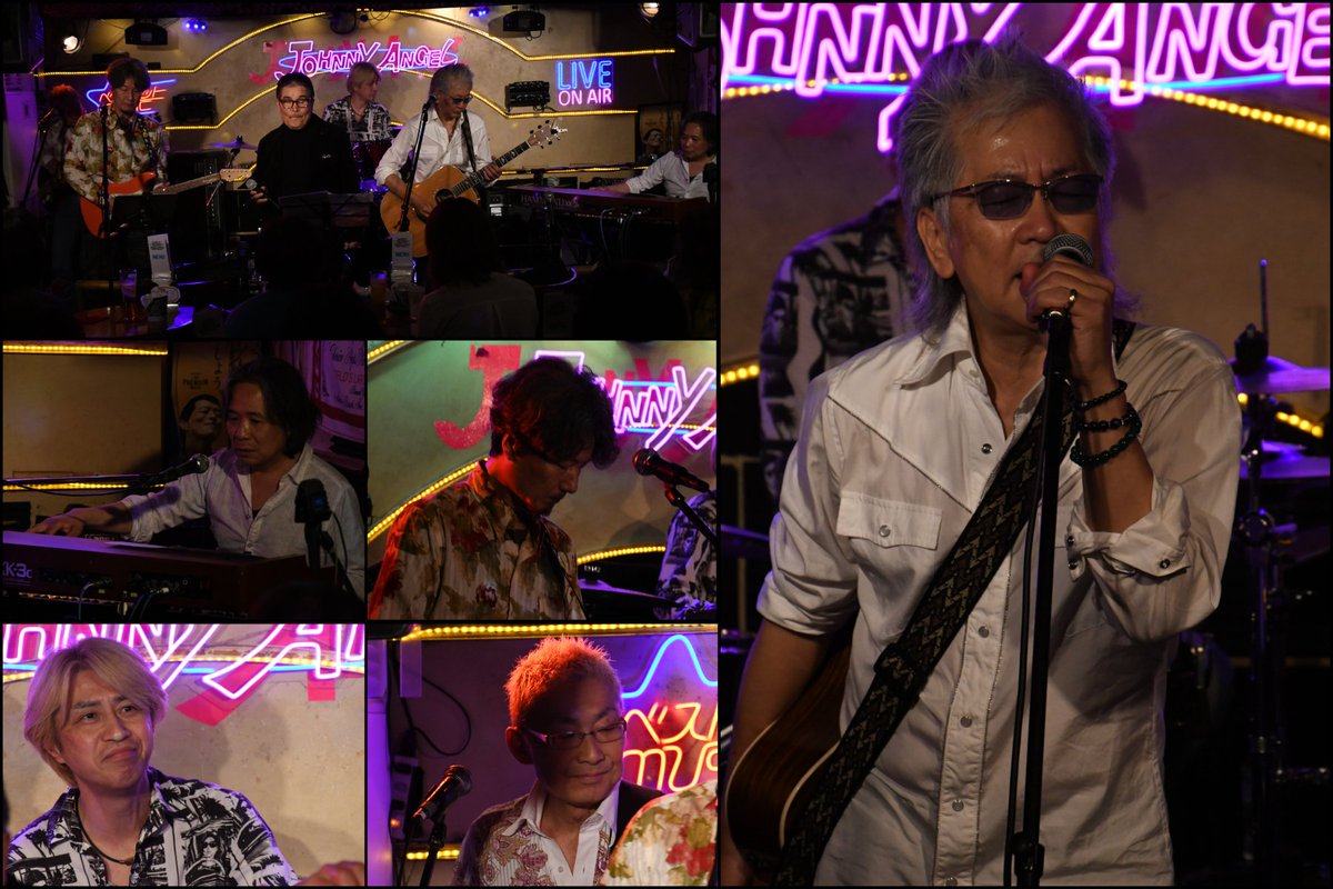 Mor_Club's tweet photo. 【ライブレポ】
ライブラッシュ縦走中！
今回はイベント＋久々のジョニエンから♪

🔷2026.4.18 "N S Fes2026" 
 https://t.co/vRbo9NqnXO

🔶2026.5.1 Johnny Angel
 https://t.co/5U2kKtMMoo

🍺2026.5.5 食楽ICHIBA
 https://t.co/GmEdf8XY9Z

まだまだライブは続きます🌸
https://t.co/ViHfXsd39o https://t.co/a2D61tjZof