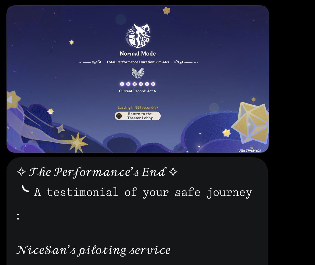 Ta3ph0r1a's tweet photo. @NiceSano ✤ Service Availed: IT normal mode 
✤ How was your experience:  always reliable, fast and super nice. I would really recommend availing NiceSan 😊 https://t.co/kNWiTPPLPP
