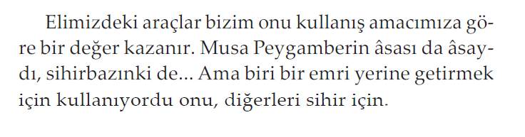 Soner__Duman's tweet photo. ARAÇLAR AMACA GÖRE DEĞER KAZANIR

Merhum Râsim Özdenören, "Müslümanca Düşünme Üzerine Denemeler" adlı kitabında şöyle der: https://t.co/2KRrHIy3H9