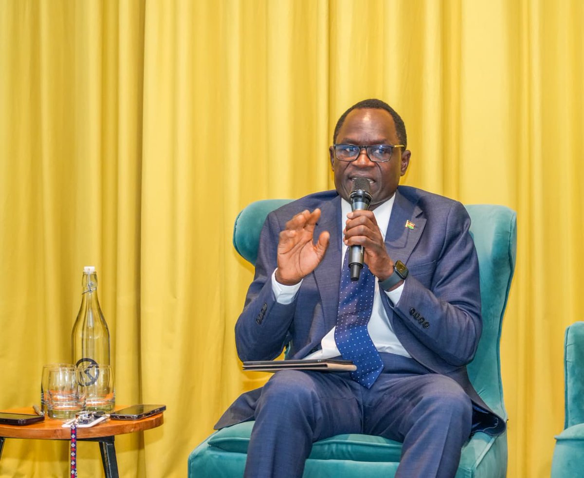 MoICTKenya's tweet photo. 𝐏𝐒 𝐈𝐬𝐚𝐛𝐨𝐤𝐞 𝐂𝐡𝐚𝐦𝐩𝐢𝐨𝐧𝐬 𝐃𝐢𝐠𝐢𝐭𝐚𝐥 𝐈𝐧𝐜𝐥𝐮𝐬𝐢𝐨𝐧 𝐚𝐭 𝐆𝐚𝐭𝐞𝐬 𝐅𝐨𝐮𝐧𝐝𝐚𝐭𝐢𝐨𝐧 𝐄𝐯𝐞𝐧𝐭

The Government has reiterated its commitment to bridging the digital divide through aggressive infrastructure investment and targeted policy interventions aimed at rural communities and youth-led innovation. Broadcasting and Telecommunications Principal Secretary @SteveIsaboke affirmed this strategy during a high-level panel session at the Global Growth and Opportunities event, hosted by the Gates Foundation earlier today.

Read more: https://t.co/zWT4LtQygx