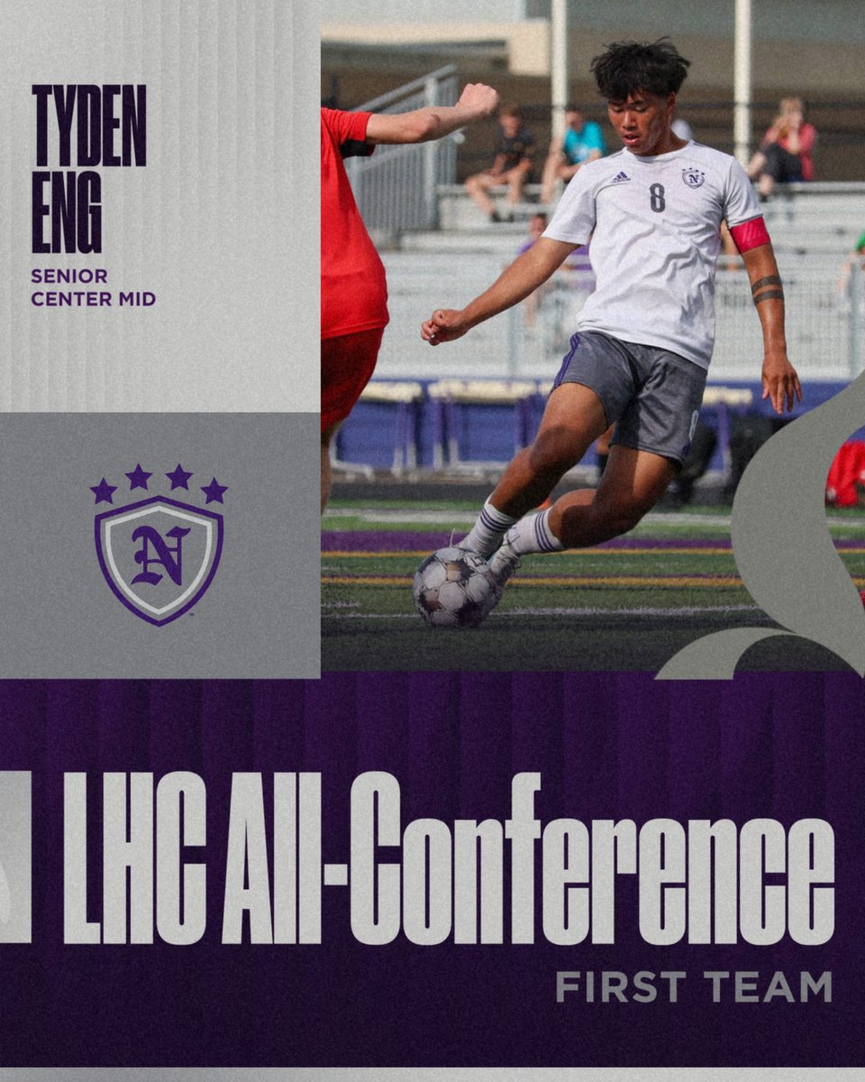 NHSboysSoccer's tweet photo. With team success comes individual recognition! Congratulations to Tyden Eng for being recognized as first team all-conference! https://t.co/2O5rpmcfTI