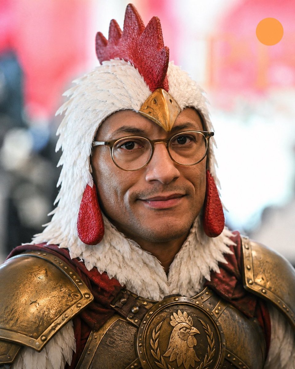 Shanna__Bylka's tweet photo. On raconte que son plus grand exploit fut d’affronter le redoutable Master Poulet et ses légions de nuggets. https://t.co/uq3DFblVEm