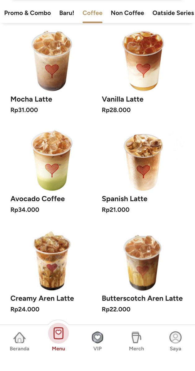 ibukucingmu's tweet photo. bener bener ya spanish latte gw biasajya 19rb skrg 21rb, tai bgt https://t.co/PwwqRUEGIz