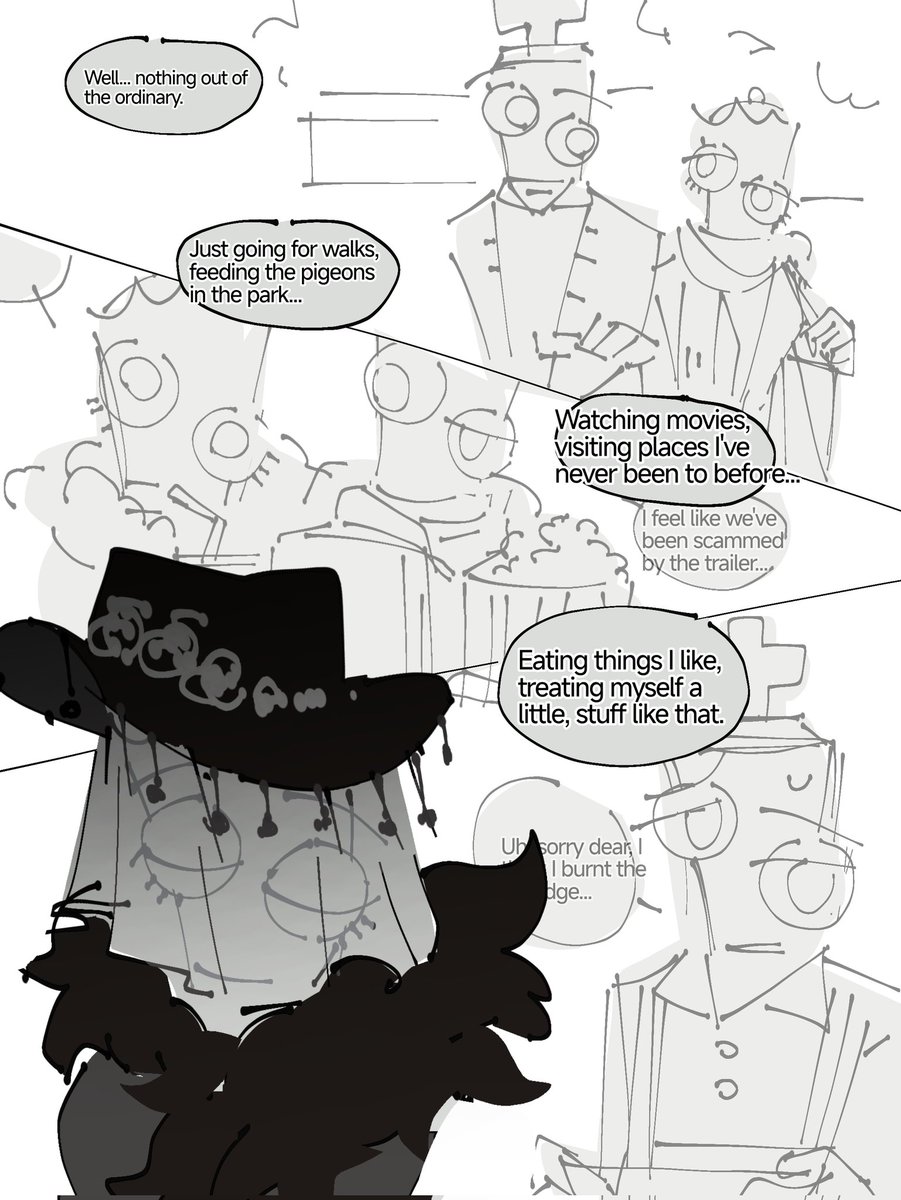TangT9890's tweet photo. 1/2  
Queenie keeps work and personal life entirely separate. Behind her desk, she acts like an affectionate older sister to Caine, yet she completely shuts him out from her personal world right from the start.#checkmates https://t.co/suCtlLRlC0
