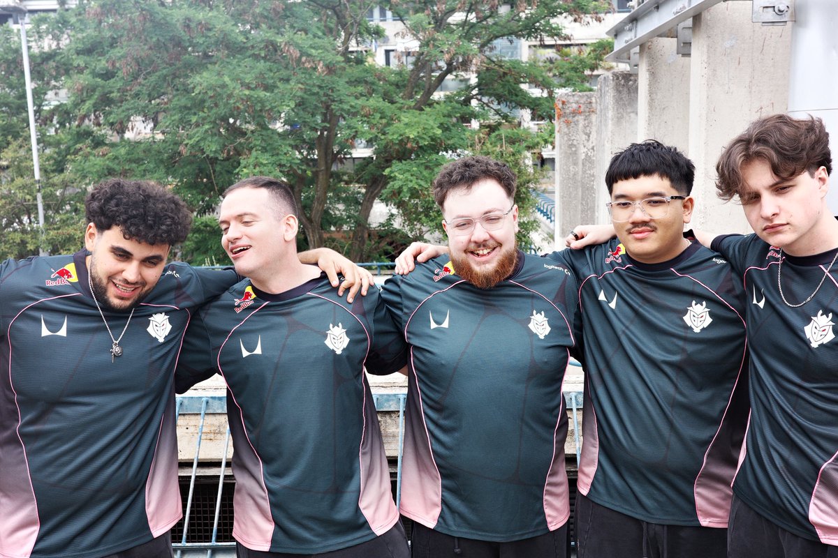 G2 JAPAN tweet media