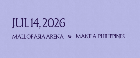 mitskination_'s tweet photo. Mitski's next concert is in ONE MONTH, starting in Manila! https://t.co/FZHTIaoNdL