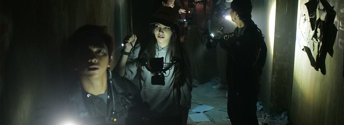 BDisgusting's tweet photo. FIRST LOOK - One of the scariest found footage horror movies, GONJIAM: HAUNTED ASYLUM gets an Indonesian remake with KOREAN HAUNTED HOSPITAL.

A group of content creators dares to livestream inside South Korea’s most haunted abandoned hospital.

But the hospital awakens... https://t.co/j0m4dm4vfR