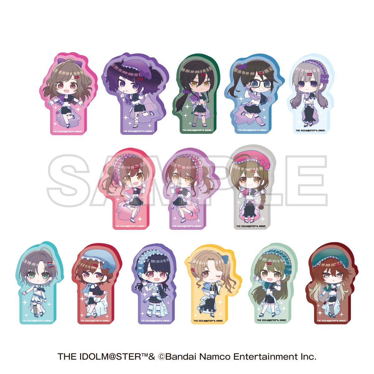 📱 新着グッズ① 🌟 【NTTドコモ × #アイドルマスター シャイニー