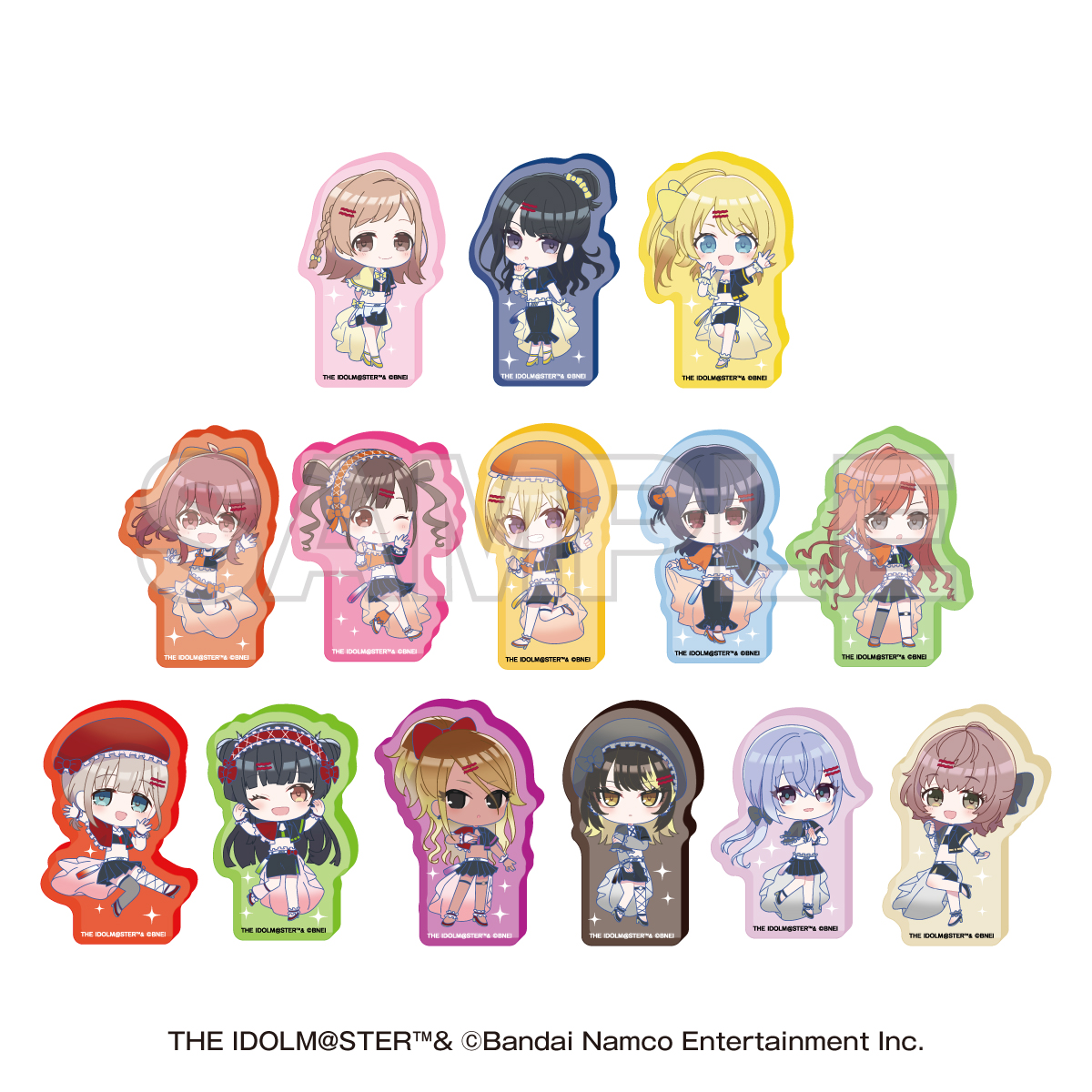 📱 新着グッズ① 🌟 【NTTドコモ × #アイドルマスター シャイニー
