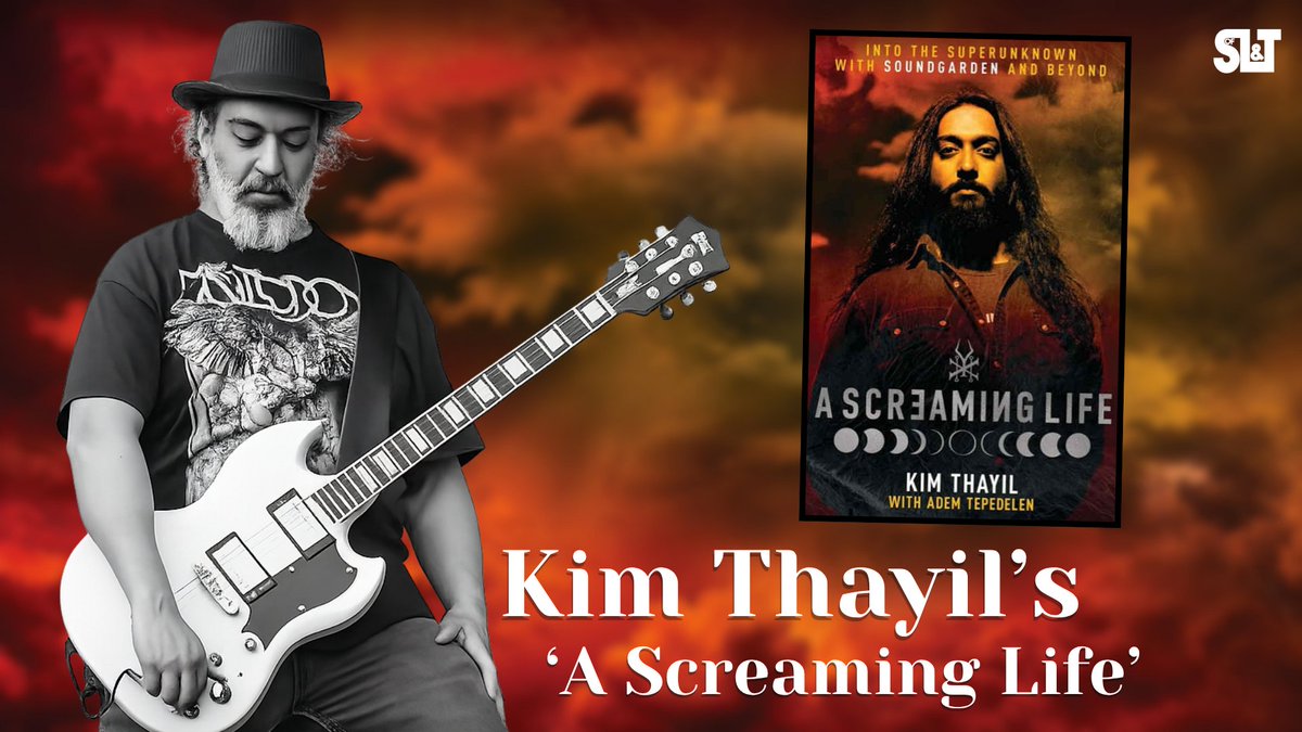 SOLATpod's tweet photo. 🚨new episode alert!🚨this week we welcome @soundgarden's Kim Thayil to the show to talk about his new memoir ‘A Screaming Life’. Kim reflects on his relationship with Chris Cornell &amp; offers an update on the final Soundgarden record.

Watch it on YouTube — 🔗below

#SOLATpod https://t.co/Oi1xR17KVA