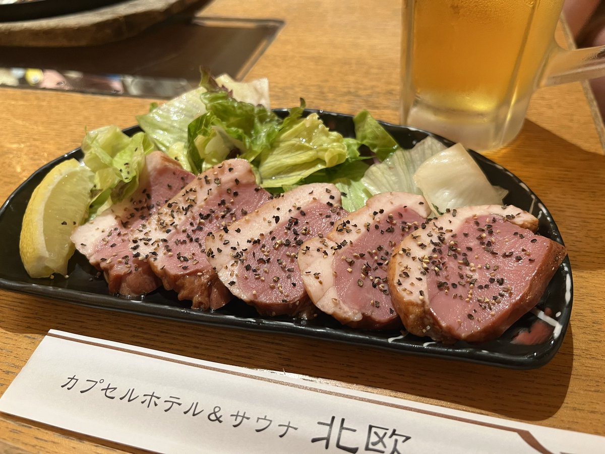misa_dc5's tweet photo. 本日はサウナ＆カプセルホテル北欧さまで扇がせていただきました！

最初は緊張しましたがアットホームな雰囲気に癒されて楽しめました🥰
アウフはなるべく最後まで楽しんでいただきたかったので熱すぎないように🔥✨️

サンハロン悟さんはじめスタッフの皆様サポートありがとうございました！🙇‍♂️🍀 https://t.co/6wSPg5ZT3k