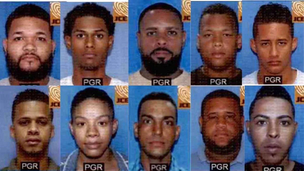 SIN24Horas's tweet photo. Estos son los rostros de la red que extorsionaba a víctimas en EE.UU. desde RD usando el nombre del Cartel de Sinaloa #NoticiasSIN 

Detalles en: https://t.co/gn971pvvzP https://t.co/vhE5VGM5Lf