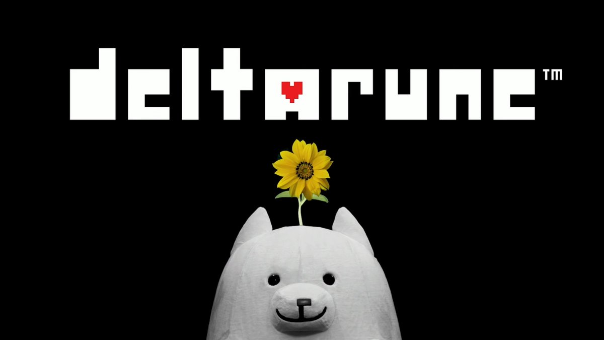 KaroshiMyriad's tweet photo. Deltarune Chapter 5 releases on June 24 as a free update https://t.co/SBFXYf0nj2