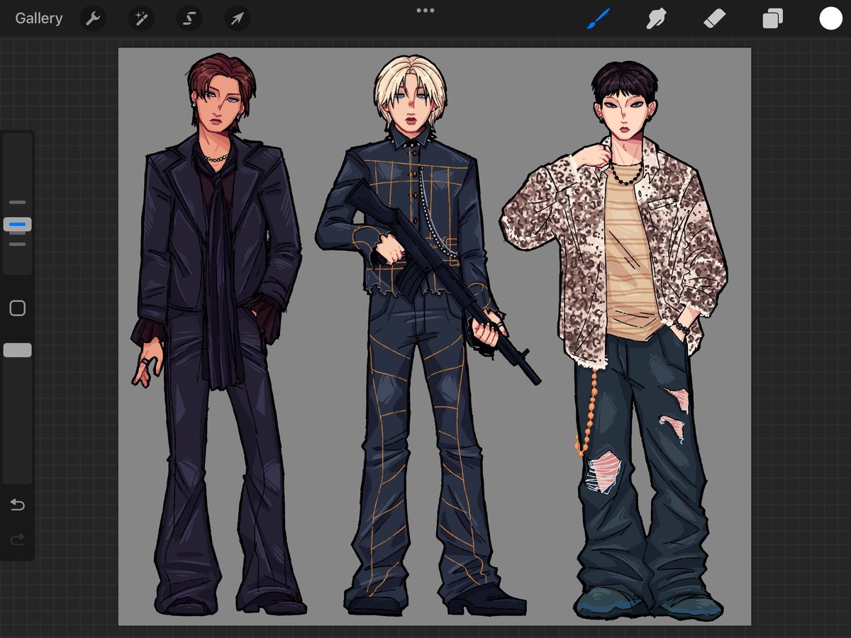 z_aorta's tweet photo. Realized I never showed close ups of my illustrations I made for this ^_^ https://t.co/pGeFktsgfo