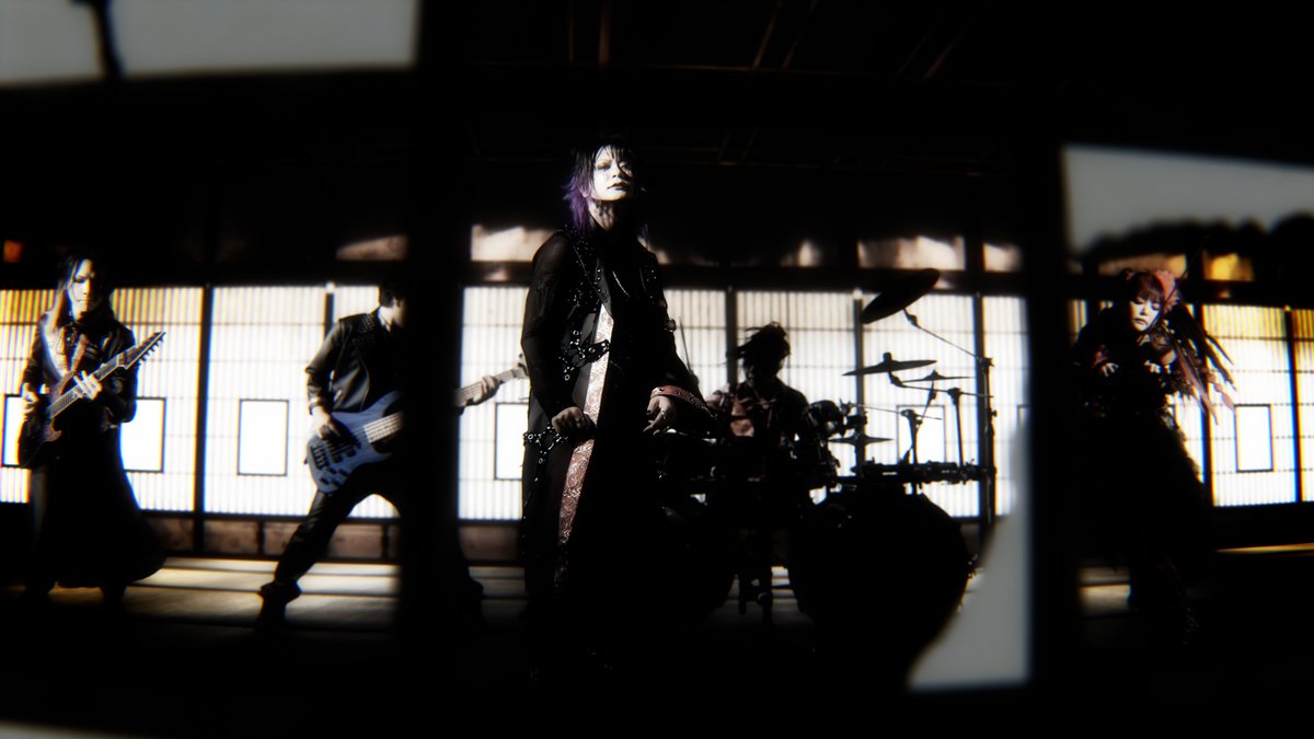 LimitmakerTN's tweet photo. Unlucky Morpheus新作MV「鬼首」
 MVを制作させていただきました！
横溝正史「悪魔の手毬唄」をモチーフにした今楽曲。
 市川崑監督版映画の光と影の表現をオマージュして映��化しました。
 今回も渾身の作品となっております！！  

https://t.co/62rkqlOdp5

#UnluckyMorpheus
#あんきも https://t.co/tmouu4Dg2f