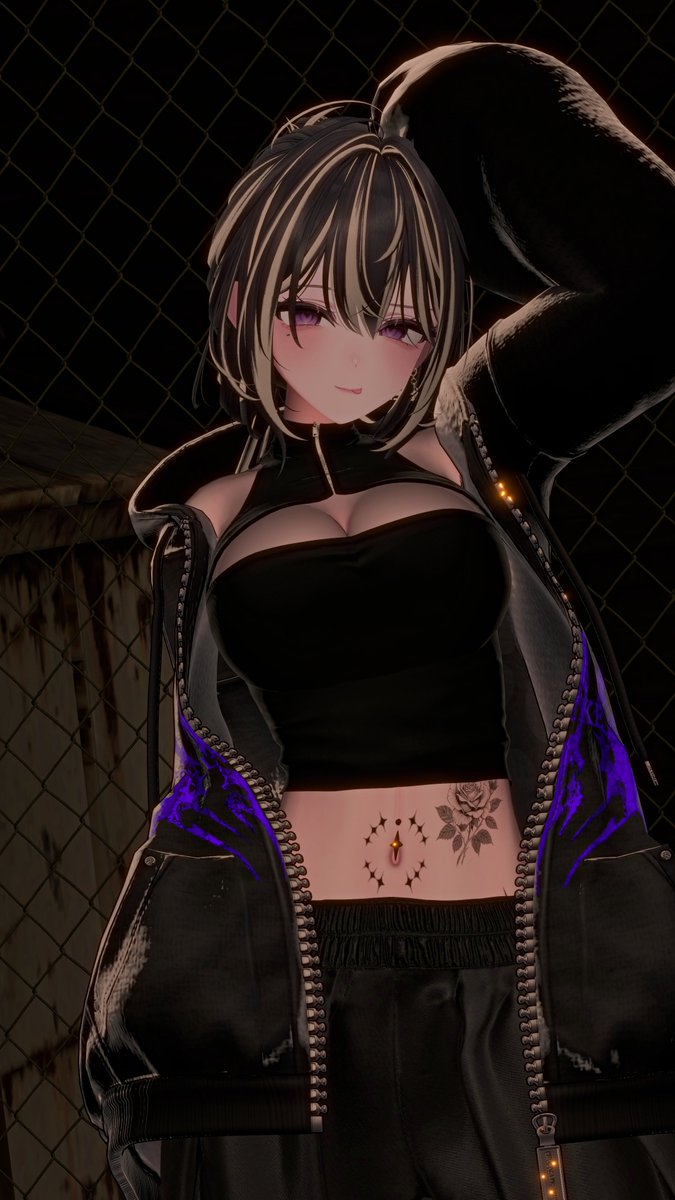 kotonoharisa's tweet photo. おはりさです！
週の真ん中です！
残りもゆるーく頑張りましょう！
＃Milltina3D ＃VRChat https://t.co/0ThyB5qybp