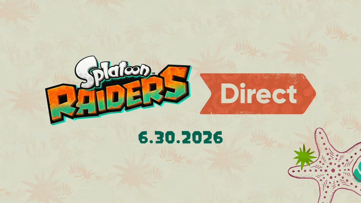 ElderPlayers's tweet photo. 🚨تم الكشف عن لعبة Splatoon Raiders

تم الاعلان عن عرض خاص للعبة في 30 يونيو https://t.co/HyFwBoaPEz