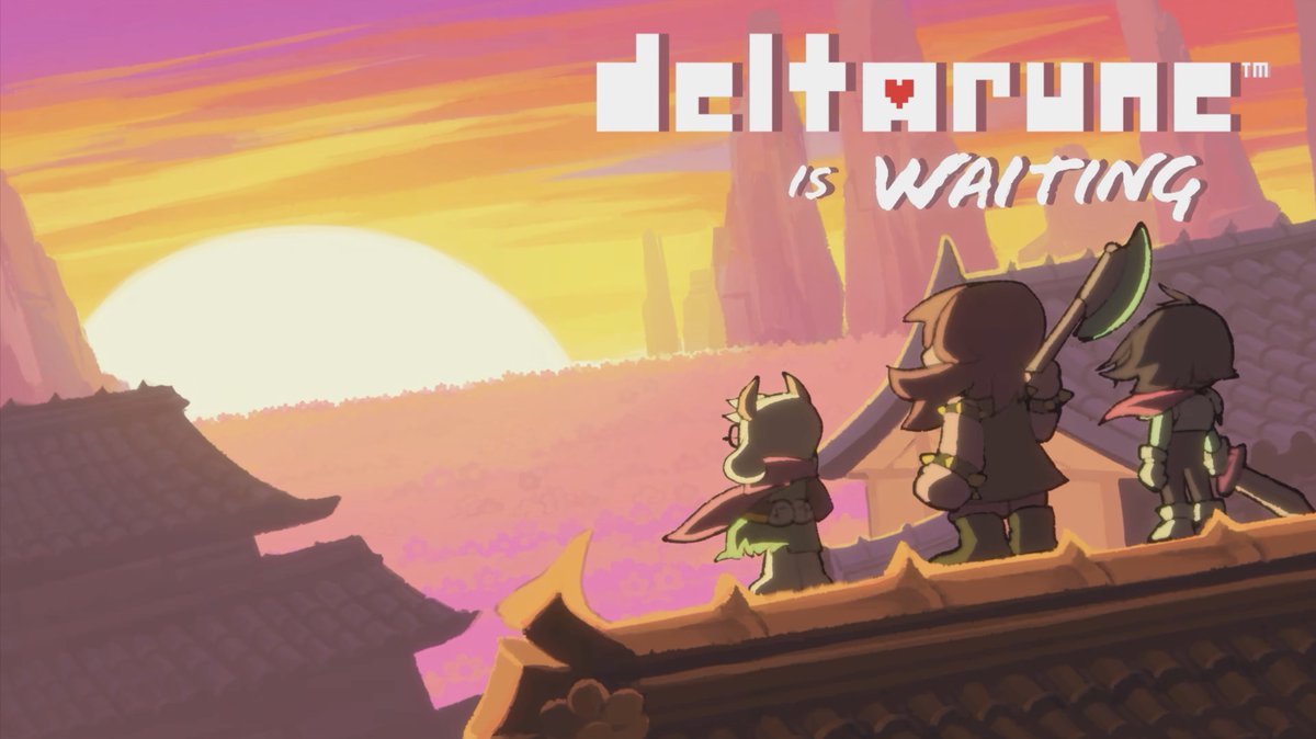 NintendoActu's tweet photo. Deltarune Chapter 5 sortira le 24 juin sur Nintendo Switch 2 et Nintendo Switch via une mise à jour gratuite ! #NintendoDirect https://t.co/tM5fNgQr10