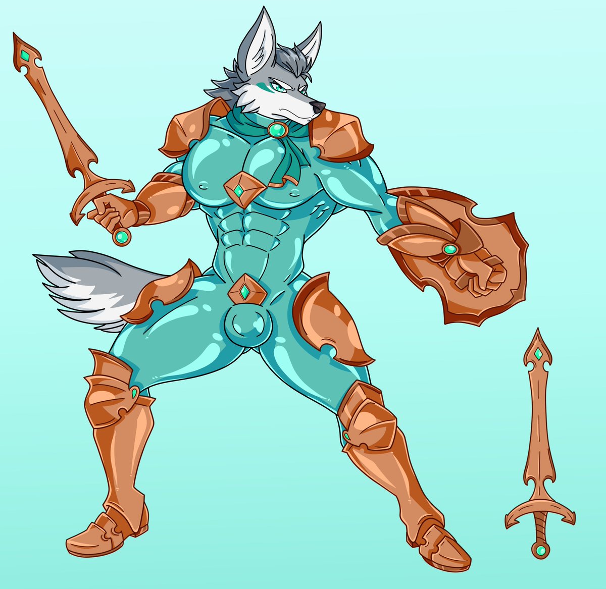 2005Jcv's tweet photo. Byron the wolf, Fiero the Lion, and Raidou the Bull. Commission work for https://t.co/aaKhNnECeM https://t.co/5uoELvE5E6