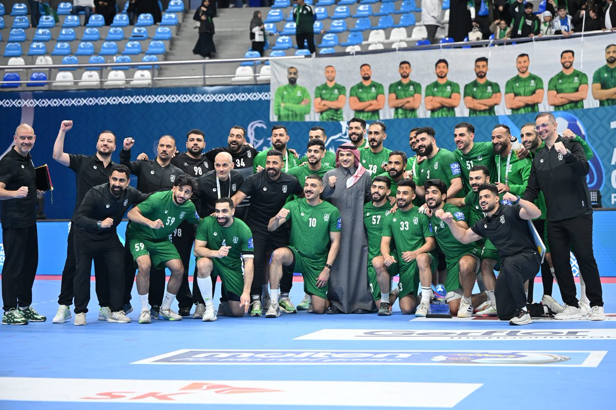 tiger1515151515's tweet photo. الاتحاد الدولي يمنح أخضر اليد بطاقة المشاركة في بطولة العالم 2027
أعلن الاتحاد الدولي لكرة اليد عن منح بطاقة التأهل (Wild Card) للمنتخب السعودي الأول ل للمشاركة في بطولة العالم للرجال 2027م المقرر إقامتها في ألمانيا، ليحجز بذلك «الأخضر» مقعده في النسخةالـ30 من البطولة
#اخضر_اليد https://t.co/EuCXYog8Dl