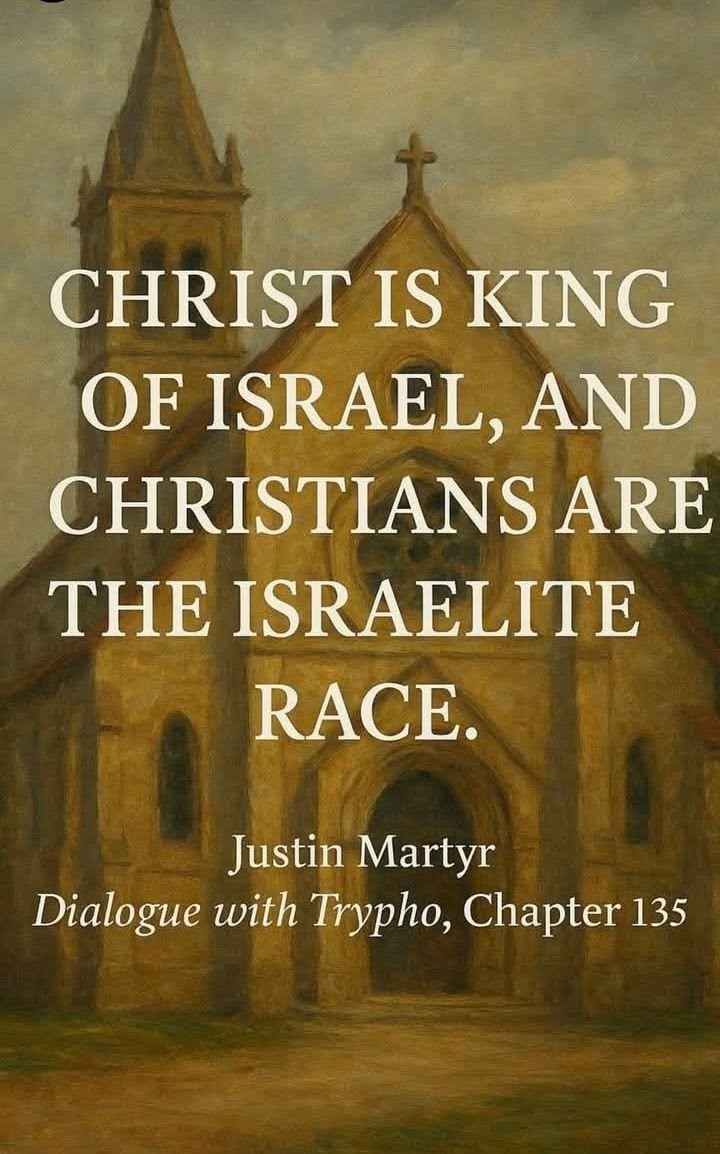 totusjustice's tweet photo. If you want to know what God thinks of the Jews, then read Matthew 24 and Josephus' account of the destruction of Jerusalem leading up to AD 70, which was Christ, through Titus and the Romans as his instruments, gathering and slaughtering the Jews as goats. Measure for measure, mete for mete. "His blood be on our hands," they said. And so it was.

This was after centuries of patience and kindness shown to them, and 40 years, following Christ's ascension, of extending a final plea of mercy to them in the full exhibition of the gospel. They not only refused; they persecuted his church and thus persecuted him. Paul notes this in 1 Thessalonians 2:14-16. After due time, God destroyed them and their entire religiously hypocritical apparatus, as Christ prophesies in the Olivet Discourse.

Now they are a collective Cain: cursed to wander about the nations because of their envy and malice against their brother, Christ (individually and racially) and Gentiles (collectively and in terms of the human race). Yes, some can still be and are saved. Praise God. But the collective is doomed. Mercy has its limits.

They will never come back as a specially covenanted collective. This is taken for granted in Romans 9-11. Paul never prophesies a future for them. Not once. What he does is he parses through the present using the past (namely the Old Testament). The Jews became a new Pharaoh, a new Esau, a new Ishmael—destined to be drowned, to despise the inheritance, to be dispossessed, and to be supplanted. All of this is, in fact, the entire basis by which God can go to the Gentiles.

When Paul raises Pharaoh in Romans 9, he is not going on some impertinent tangent. He is thematically proofing his axiom. He is talking about the nation of the Jews, that they are now appointed for definitive destruction and ruin. He confirms this in the second half of the chapter, and reiterates it in Romans 11, and this all interfaces with Christ's own parables against them.

Dispensationalism is a lie. Millenarian theory is a lie. John Hagee is a Godforsaken heretic who gets bribes from the state of Israel and says they can be saved somehow outside Christ. The Puritan Hope was forged on a false hermeneutic that is effectively little different than dispensationalism. Enough is enough with this 5 minute old theology. Christendom must be liberated from judeopathy. Christ hasten the day.