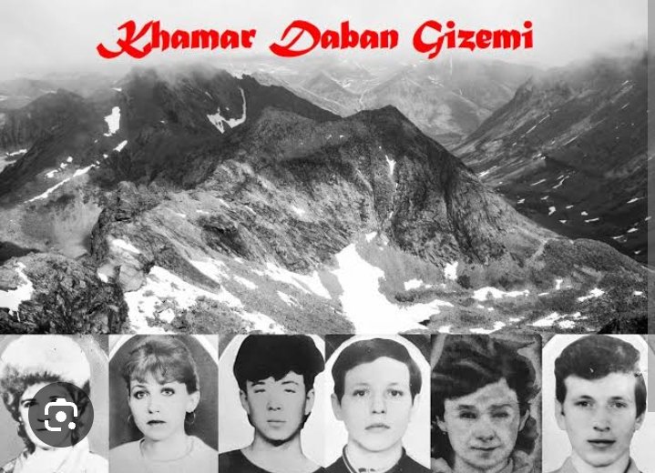 glgedekigizem's tweet photo. KHAMAR DABAN DAĞINDAKİ ESRARENGİZ ÖLÜMLER...
https://t.co/pjHlsFZXe4 https://t.co/vgZbidw9Hu