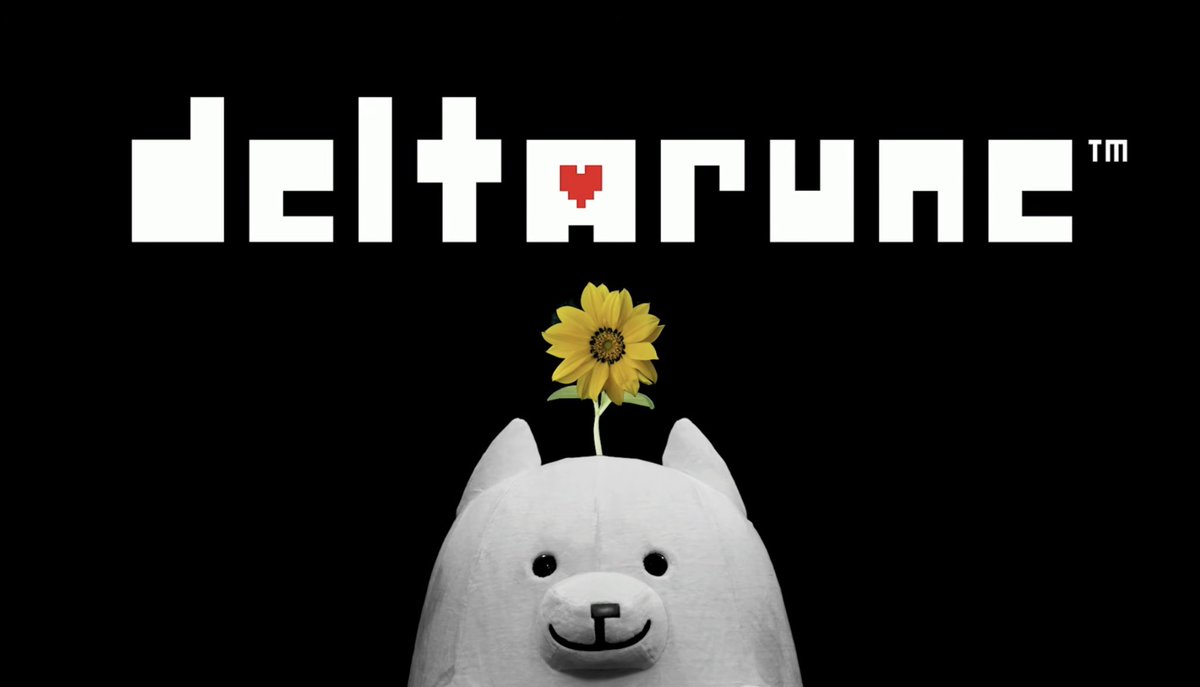 DiscussingFilm's tweet photo. ‘DELTARUNE’ Chapter 5 will launch on June 24. https://t.co/1DgBhijCeG