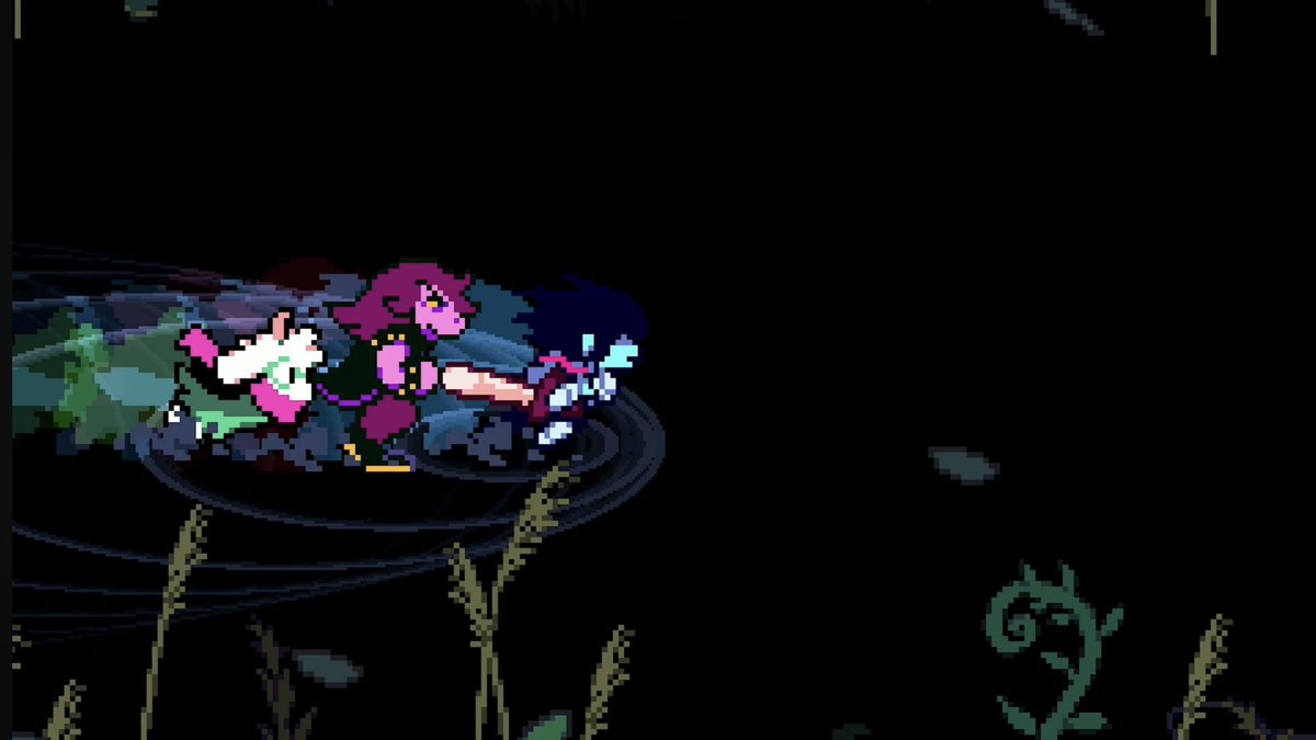 DiscussingFilm's tweet photo. ‘DELTARUNE’ Chapter 5 will launch on June 24. https://t.co/1DgBhijCeG