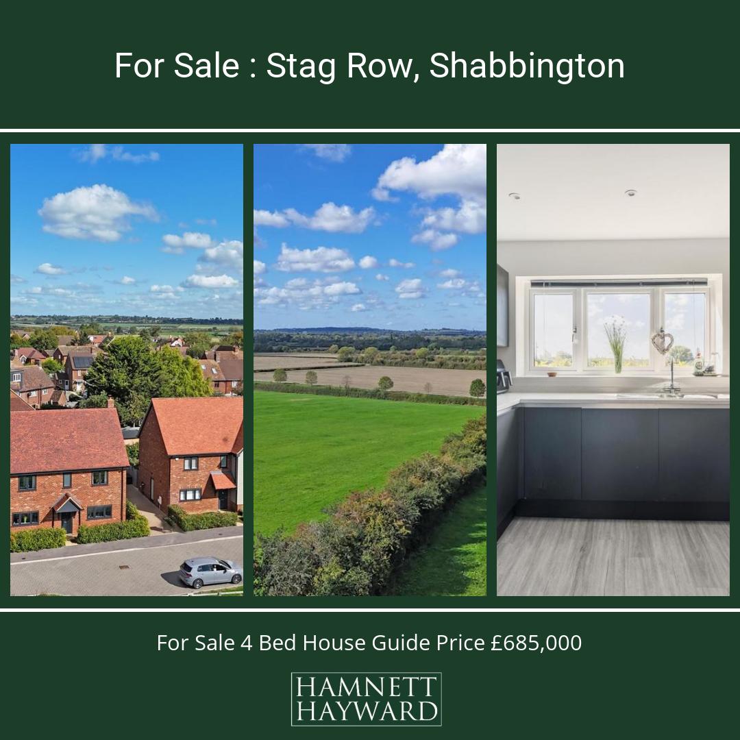 hamnetthayward's tweet photo. 📍Stag Row, Shabbington
 🏠 4 Bed House Guide Price £685,000

Don't miss an opportunity to view.  Contact our team today:
 📞 01844 447905
 📩 simon.lazaruk@hamnetthayward.co.uk
 👀 https://t.co/t9RATQdiCc

#propertythame #propertyforsale https://t.co/E6gmGtJ4Vm