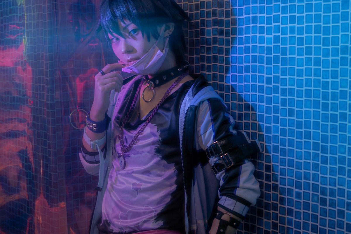 cosplay photo ➠ あんスタ 影片みか〔ポイズンアラモード：開花後