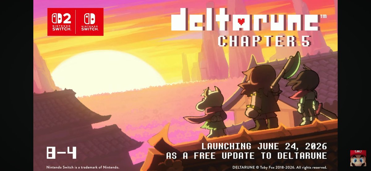 CometVoid's tweet photo. DELTARUNE TODAY https://t.co/hKsmYRClMI