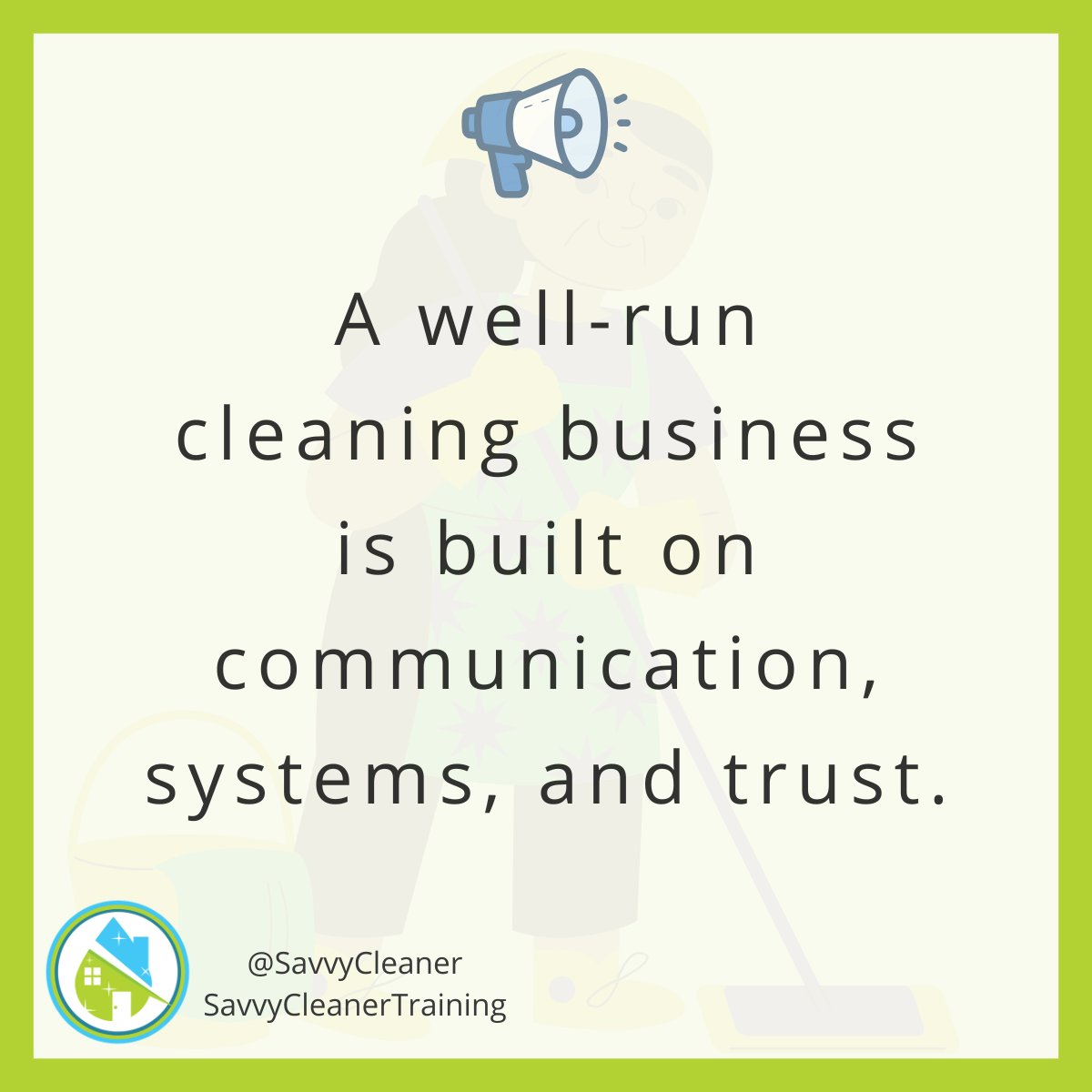 Savvy Cleaner tweet media