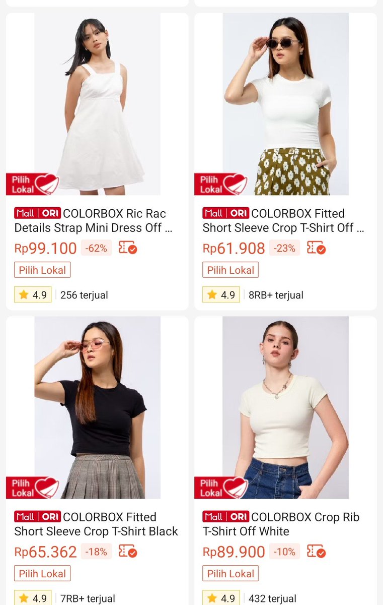 yourfuturegurl_'s tweet photo. GAIS COLORBOX LAGI DISKON GEDE" AN, JADI 100K AN!! https://t.co/ueqf2wvxUG