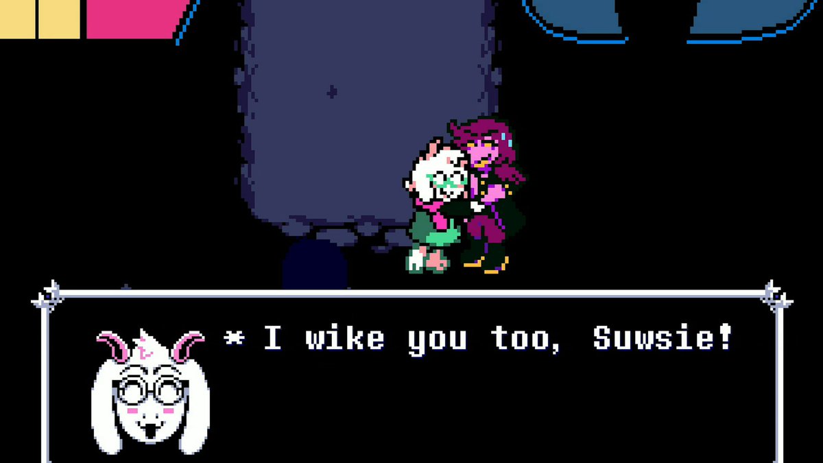 ElderPlayers's tweet photo. 🚨 رسميا الفصل الخامس من Deltarune قادم في 24 يونيو القادم كتحديث مجاني 🔥 https://t.co/3K9pUavX7l