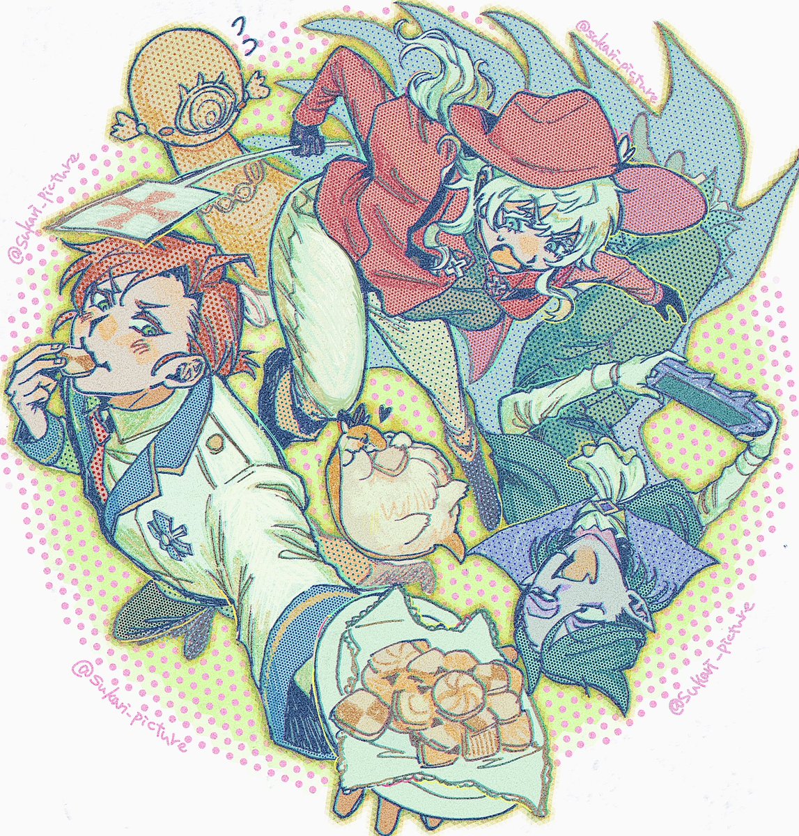 sukari_picture's tweet photo. 94  26巻カバー裏 https://t.co/kphyGrAltX