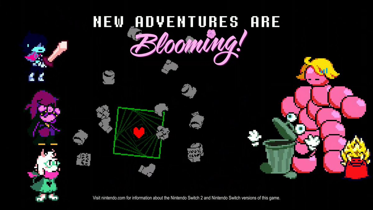 ElderPlayers's tweet photo. 🚨 رسميا الفصل الخامس من Deltarune قادم في 24 يونيو القادم كتحديث مجاني 🔥 https://t.co/3K9pUavX7l
