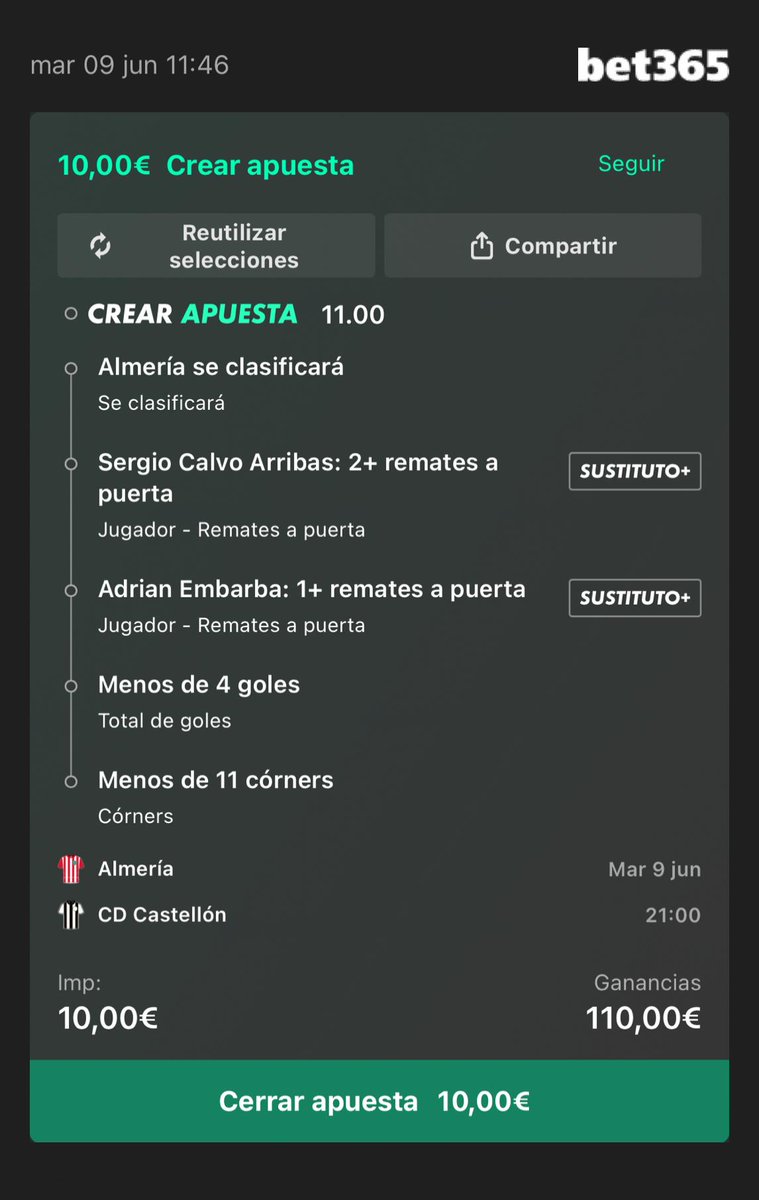 betmindpro's tweet photo. Aquí va una apuesta para los que nos gusta el riesgo (pero también las ganancias). Hemos estado cocinando y hemos sacado una cuota muy alta....
Ahora Bet no lo ve tan claro y ha empezado a bajarla. Corre a pillarla antes de que siga bajando🏃! https://t.co/HFEiSiEeeV