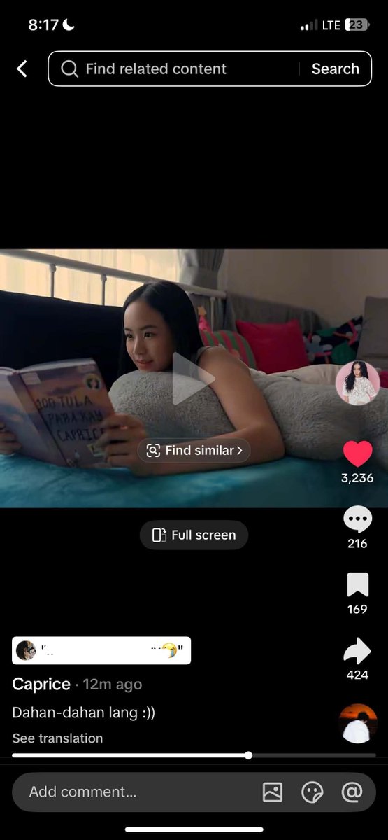 sunshinecaprice's tweet photo. Waahhh love you cappp spotted yung gift ko for you na 100 Tula, I'm so kiliggg last time sa IG story mo lang to nag debut e. I'm glad you liked it. sana tuwing malungkot ka, magbasa ka lang ng kahit anong page jan to remind you that you are someone's happiness, my happiness. 😩🩷 https://t.co/tKczgaueTp