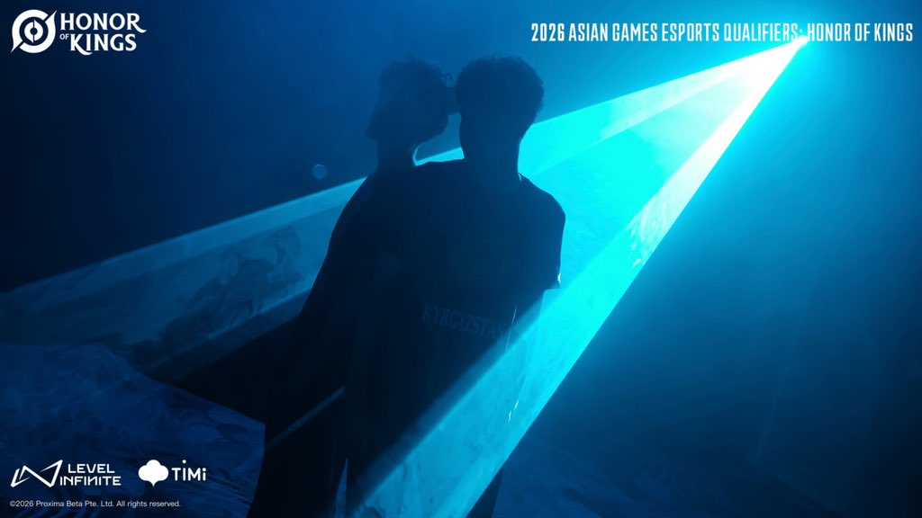 HoKEsports's tweet photo. National jerseys on, ready to compete. ⚔️
The players are set 🔥 Drop your flag and show your support!

#AsianGames2026 #HoK #HoKAsianGames26 #HOKEsports https://t.co/SwFdbLvgkS