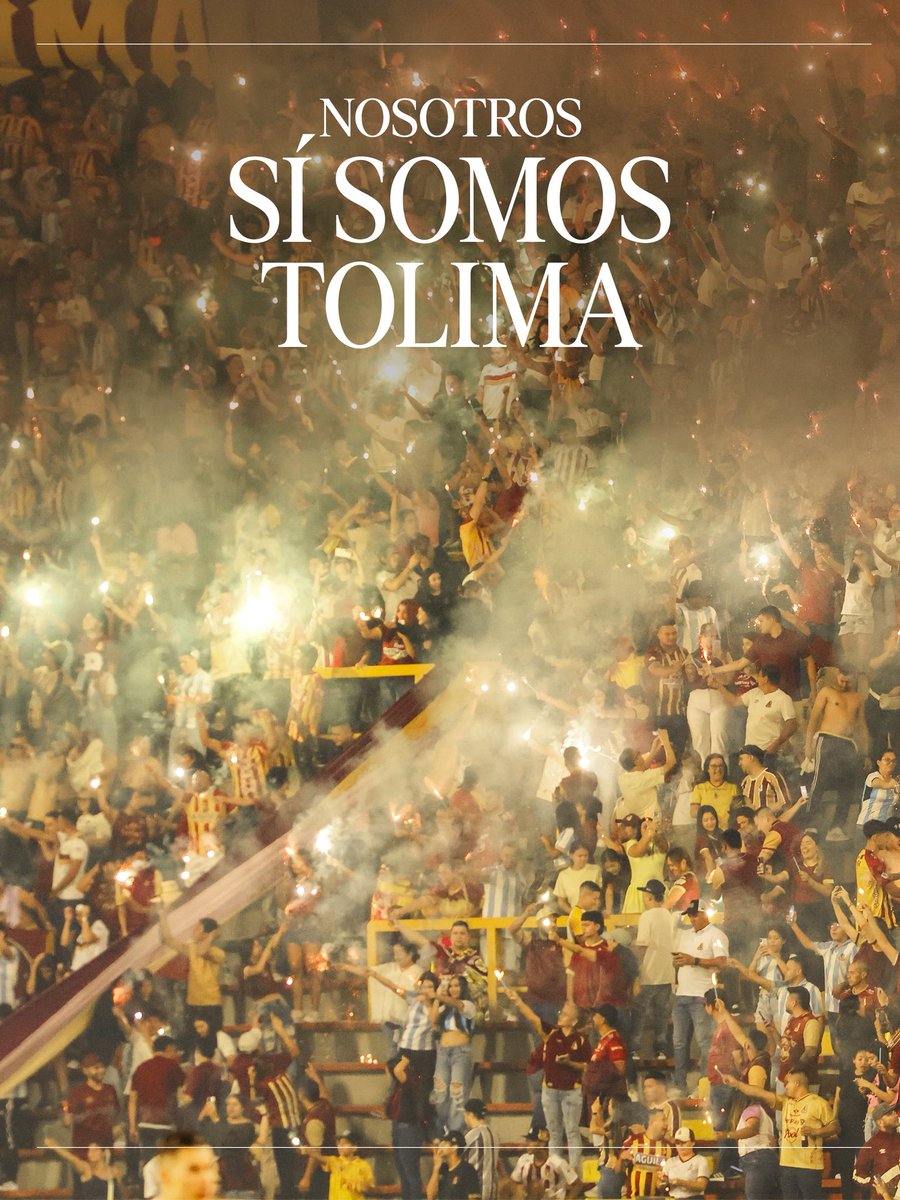 cdtolima's tweet photo. ¡Prepárate! Ya viene lo que tanto esperabas, porque ser TOLIMA es un orgullo que se lleva en el alma y a la tribuna 🏹🔥🐽 https://t.co/v1EK7fYXqs