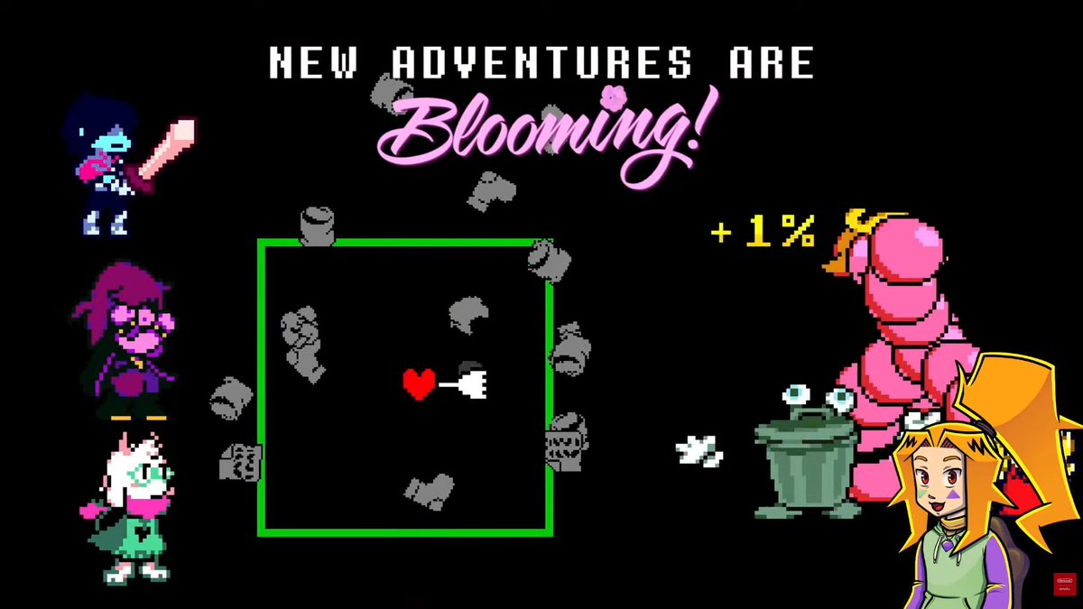 idomijn's tweet photo. NO MAMES TOBY  FOXS Y GRATUITO!!! este mes ESTE PERRO NO PERDONA NADA
#deltarune https://t.co/xlrDdIYom6