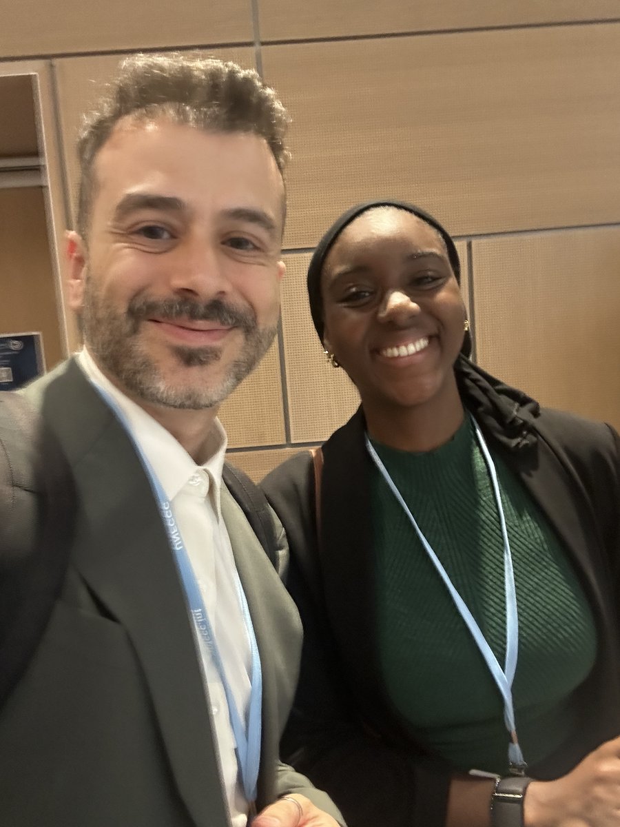 mehmeterdoganiv's tweet photo. My first time in Bonn, for #JuneClimateMeetings. 

Despite busy days, such a highlight to run into Mariama, who has been our UNV online volunteer for the past month. 

She's been diligently translating our climate content into French. Very happy I got to say thanks in person! https://t.co/gS8zyPNMB9