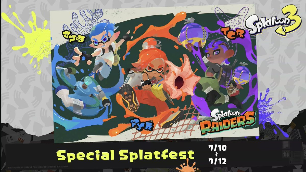 mossyquartzYT's tweet photo. Splatoon players we're eating good https://t.co/ExbptzP08f