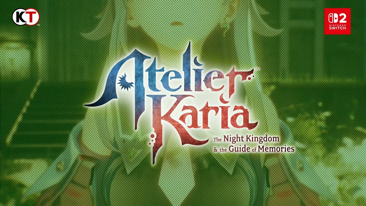 KaroshiMyriad's tweet photo. Atelier Karia announced to release in early 2027 https://t.co/GrGdEbF4Qy