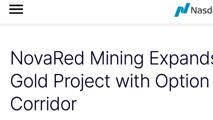 Harir_k77's tweet photo. I THINK MOST PEOPLE ARE LOOKING IN THE WRONG PLACE

I was reviewing NovaRed Mining Inc OTC: $NREDF again today and what keeps me interested is the scale 
The company controls 16,078 hectares (39,726 acres), expanded through the 4,573.82-hectare Trojan-Condor Corridor, secured the 2,062.64-hectare Plume tenure and completed 29.53 km of geophysics 

Then I started looking at the electrification trend 
Data centers, power grids and renewable energy projects all need #copper 
To me, the bigger these industries become, the more valuable future copper supply could become 
My long-term valuation model points toward $16.40

I observe, you play

$BAC $SPCX $AUR $QBTS