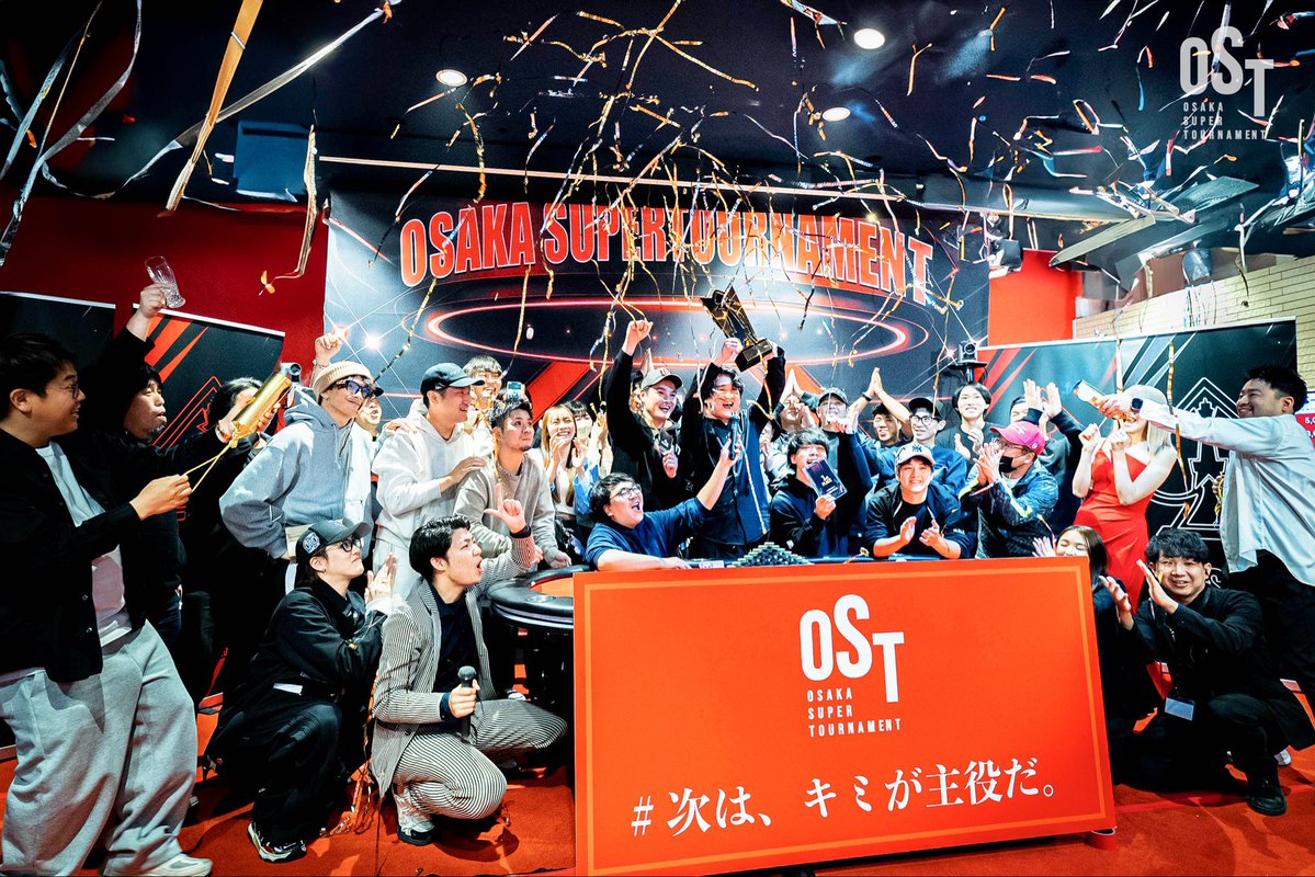 APR_KINGS's tweet photo. 10日はコチラ！
🌕連日連夜🌕
🐙OST🐙サテライト🛰️
✨3枠保証✨
上位3名様に1枚🎫付与🐸💖
19:00 START/21:45 Regcl
20:00までの来店でアーリーバード+5000🐥⸒⸒

E:2500円(25000)
R:2000円(30000)
A:1500円(25000)

皆様のご来店お待ちしております🐸👑
@OST_poker https://t.co/EKGI52N6mM