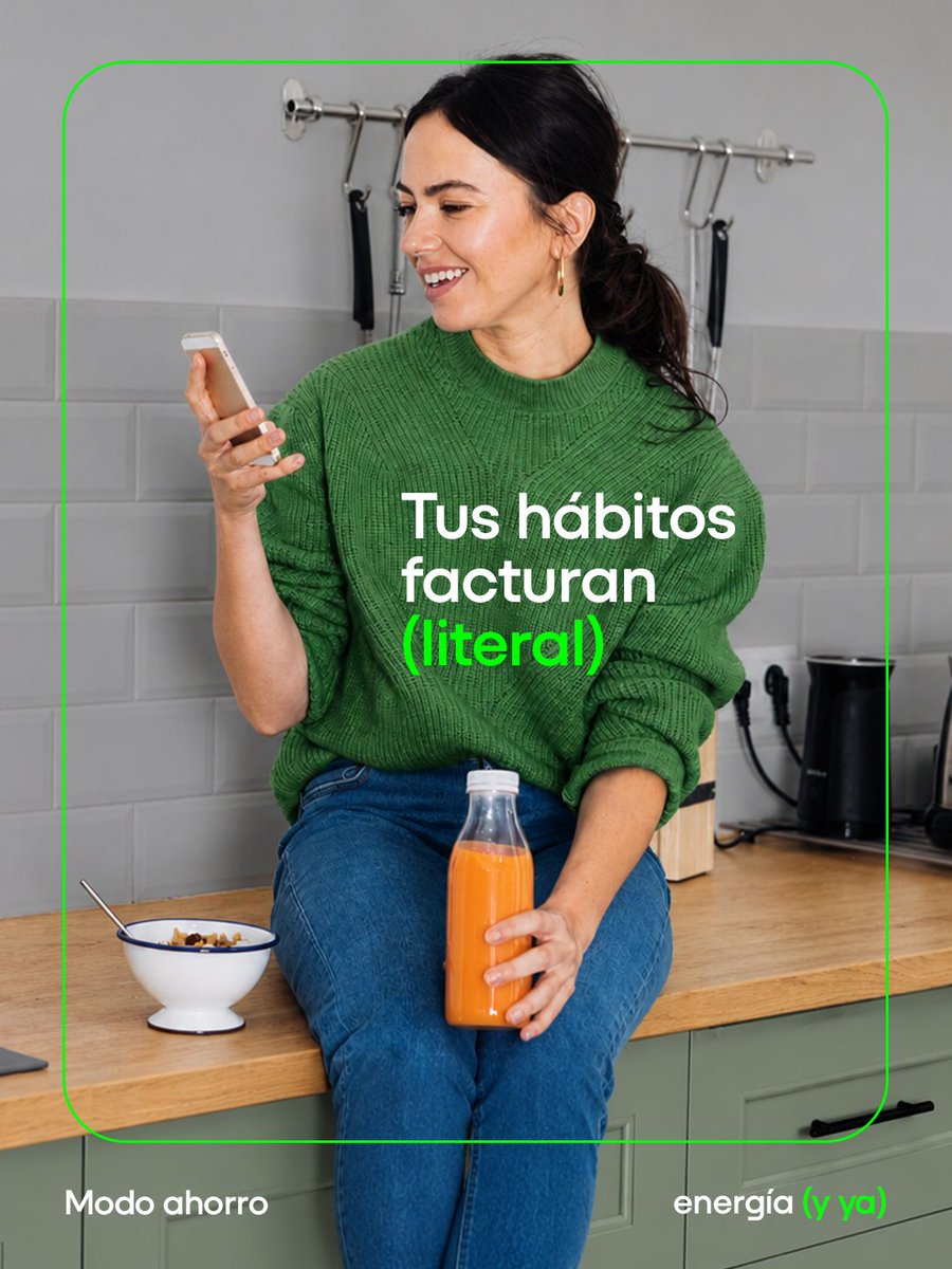 buala_luz's tweet photo. Tus hábitos facturan. Literal.
Y no hablamos de grandes cambios ni de vivir a oscuras: hablamos de usar mejor lo que ya tienes.

Lavadora llena.
Stand-by fuera.
Aire sin venirse arriba.
Nevera cerrada más de 3 segundos.

Pequeños gestos, factura más tranquila.
energía (y ya) https://t.co/EOfWqM6zcH