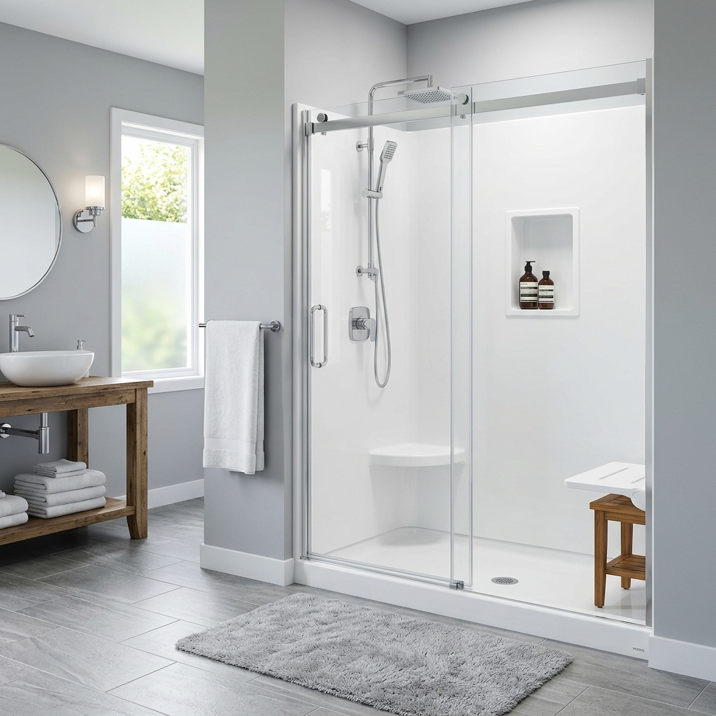 CBSBaths's tweet photo. Tired of scrubbing your old tub? 🛁 Save now with our $6,999 Tub-to-Shower Conversion Special! Low-maintenance acrylic walk-in showers installed in as little as 1 day.

📞 (𝟑𝟑𝟎) 𝟒𝟔𝟕-𝟐𝟐𝟐𝟕
🌐 𝐜𝐫𝐞𝐚𝐭𝐢𝐯𝐞𝐛𝐚𝐭𝐡𝐬𝐲𝐬𝐭𝐞𝐦𝐬.𝐜𝐨𝐦
#TubToShower #SpecialOffer https://t.co/w2WI35w8Fm